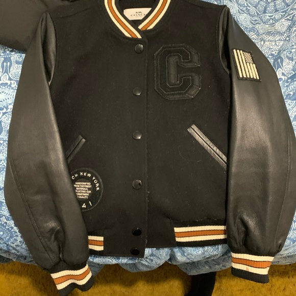 Coach Other - Coach letterman jacket